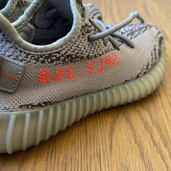 Adidas x Yeezy Boost 350 V2 Beluga 2.0 Size 4.5 - Picture 4 of 9